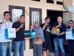 PLN Icon Plus Gelar Kunjungan TERANET ke Pelanggan Setia ICONNET di Pekanbaru
