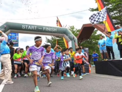 Diikuti Lebih 1.000 Pelari, Fun Run HJK Padang ke-356 Satukan Semangat Warga