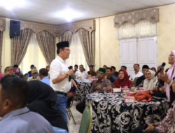 Wako Zulmaeta Gelar Audiensi bersama DPD LPM se-Kota Payakumbuh