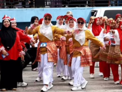 Semarak HUT RI ke-80, Kecamatan Sungai Tarab Gelar Beragam Lomba dan Luncurkan Lagu Pacu Jawi