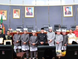 Rapat Paripurna Istimewa DPRD Padang, Rayakan HJK ke-356 dengan Semangat Kolaborasi dan Inovasi