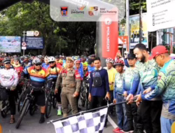 Wako Fadly Amran Lepas Ribuan Peserta Gowes Siti Nurbaya Adventure IX