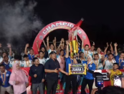 Wabup M Ihpan Tutup Porsis Cup XVIII 2025, Popsi SS FC Juara