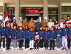 Wawako Elzadaswarman Lepas Kontingen Shorinji Kempo Ikuti Kejurda