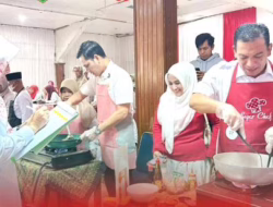 Pejabat, ASN, dan Bankir Adu Resep Rahasia di Lomba Nasi Goreng HUT RI