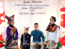 SDIT Darul Azzam Tampilkan Semangat Juang Luar Biasa di Lomba Bercerita Kabupaten Pasaman