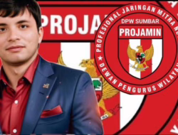 Pernyataan Sikap DPW Projamin Sumbar, Mendukung Pemerintahan, Menjaga Kepentingan Rakyat dan Negara