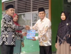 Kakanmenag Rali Tasman Lepas Sopian Qomari Mutasi ke Jawa Barat