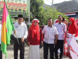Murid RA se Pasaman Barat, Ikuti Pawai HUT RI ke-80
