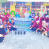 UNES Latih Masyarakat Nagari III Koto Produksi Paving Block dari Limbah Plastik