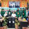 Mahasiswa KKN Unand Periksa Mata Gratis di Nagari Kubang