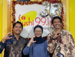 Rayakan Kemerdekaan RI ke-80, PLN Icon Plus Sosialisasikan Program RAME ICONNET Lewat Talkshow di Sushi FM Padang