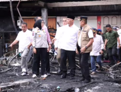 Gubernur Tegaskan Pemko Payakumbuh Segera Ambil Langkah Cepat Pulihkan Pasar Pasca Kebakaran