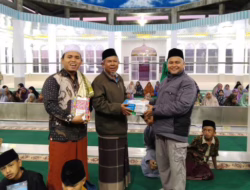 200 Roti Kawiya dan 15 Al-Quran Wakaf Tersalurkan untuk Santri di Alahan Panjang