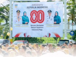Sambut Hari Kemerdekaan, Pemkab Ajak Masyarakat Kibarkan Sang Merah Putih