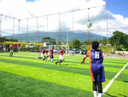 Turnamen Mini Soccer Kajari Cup I Resmi Bergulir, 16 Tim Pelajar Ikut Bertanding