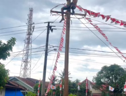 Semarak HUT RI ke-80, Tawa dan Keringat Warnai Lomba Tradisional Gerindra Padang