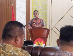 Wawako Mulyadi Buka Konsultasi Publik I KLHS RDTR Kota Pariaman