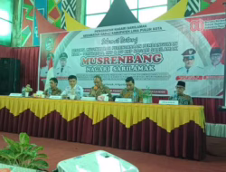 Wadah Penyampaian Aspirasi Pembangunan, Bupati Limapuluh Kota Buka Musrenbang Nagari Sarilamak