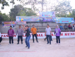 Diikuti 36 Tim, Wawako Elzadaswarman Buka Turnamen Voli P3A Cup X