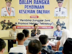 Disparbudpora Solsel Dorong Pelestarian Budaya Lokal Lewat Pembinaan Sanggar Seni di Era Digital