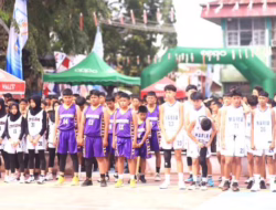Wawako Solok Buka Open Tournament Basketball antar SMP/MtS se Sumatera Barat