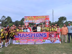 Wawako Elzadaswarman Tutup Liga Junior Payakumbuh KU-13 dan KU-15