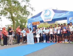 Ribuan Peserta Ikuti Pariaman Fun Run 2025