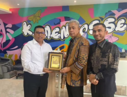 Beraudiensi dengan Wamensos, Wako Hendri dan Wawako Allex Bahas Kampung Siaga Bencana dan Sekolah Rakyat