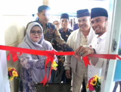 Bersama Ketua DPRD, Wawako Allex Saputra Resmikan Asrama Panti Sosial Amanah Bundo