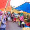 Aktifitas Pedagang di Pasar Kamih Painan