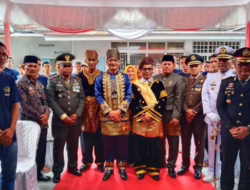 Bupati Pesisir Selatan Pimpin Upacara Peringatan HUT RI ke-80 dan Detik-Detik Proklamasi