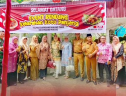 Satu-satunya di Padang Panjang, Kelurahan Koto Panjang Gelar Even Rendang HUT RI