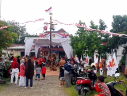 Panjat Pinang HUT Kemerdekaan