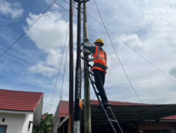 Pastikan Akses Internet Pelanggan Tetap Andal, PLN Icon Plus Lakukan Pemeliharaan Infrastruktur Fiber Optic di Pekanbaru