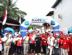 Ramaikan Event 17 Agustus, PLN Icon Plus Sosialisasikan Program RAME ICONNET di kelurahan Tanjung Saba