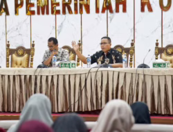 Wawako Pariaman Mulyadi Pimpin Rapat Pembahasan Finalisasi RKPD Tahun 2026