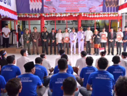 Ketua DPRD Wirman Putra Hadiri Penyerahan Remisi Umum dan Remisi Dasawarsa