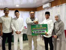 Salurkan Bantuan Senilai Ratusan Juta Program TJSL, Rico Alviano Tegaskan Komitmen Perjuangkan Aspirasi Masyarakat