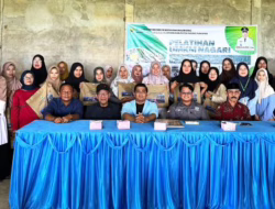 Sulap Limbah Jadi Cuan, Warga III Koto Aur Malintang Ramai-ramai Belajar UMKM Kreatif