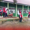 Siswa MAN 1 Padang Panjang Antusias Ikuti Papa Goro di Ganting