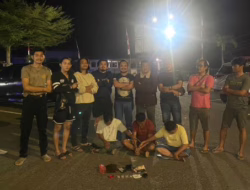Tiga Pelaku Kasus Narkotika Jenis Sabu Diamankan Polres Sijunjung