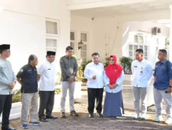 Bupati Benni Warlis Lepas Rombongan Ketua TP PKK Agam untuk Mengekspor Potensi Palupuh