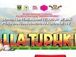 Lomba Lintas Alam Telusur Jejak Perjuangan Harimau Kuranji IV Siap Digelar