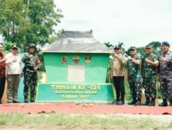 TMMD ke-125 Resmi Ditutup di Solok Selatan, Wujud Nyata Sinergi TNI dan Masyarakat