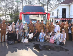 Wako Yota Balad Lepas Mahasiswa Tel-U Program Saga Saja Plus TA 2025/2026
