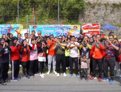 Wako Hendri Arnis Buka IPBL Cup I, 20 Tim RT Koto Panjang Adu Skill di Lapangan Voli