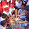 Mahasiswa KKN Unand Kenalkan Roket Air Ceria ke Siswa SDN 08 Nan Limo