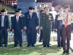 Pemko Pariaman dan Pemkab Padang Pariaman Apel Renungan Suci di TMP Kusuma Bangsa