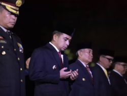 Wako-Wawako Solok Ikuti Apel Kehormatan dan Renungan Suci